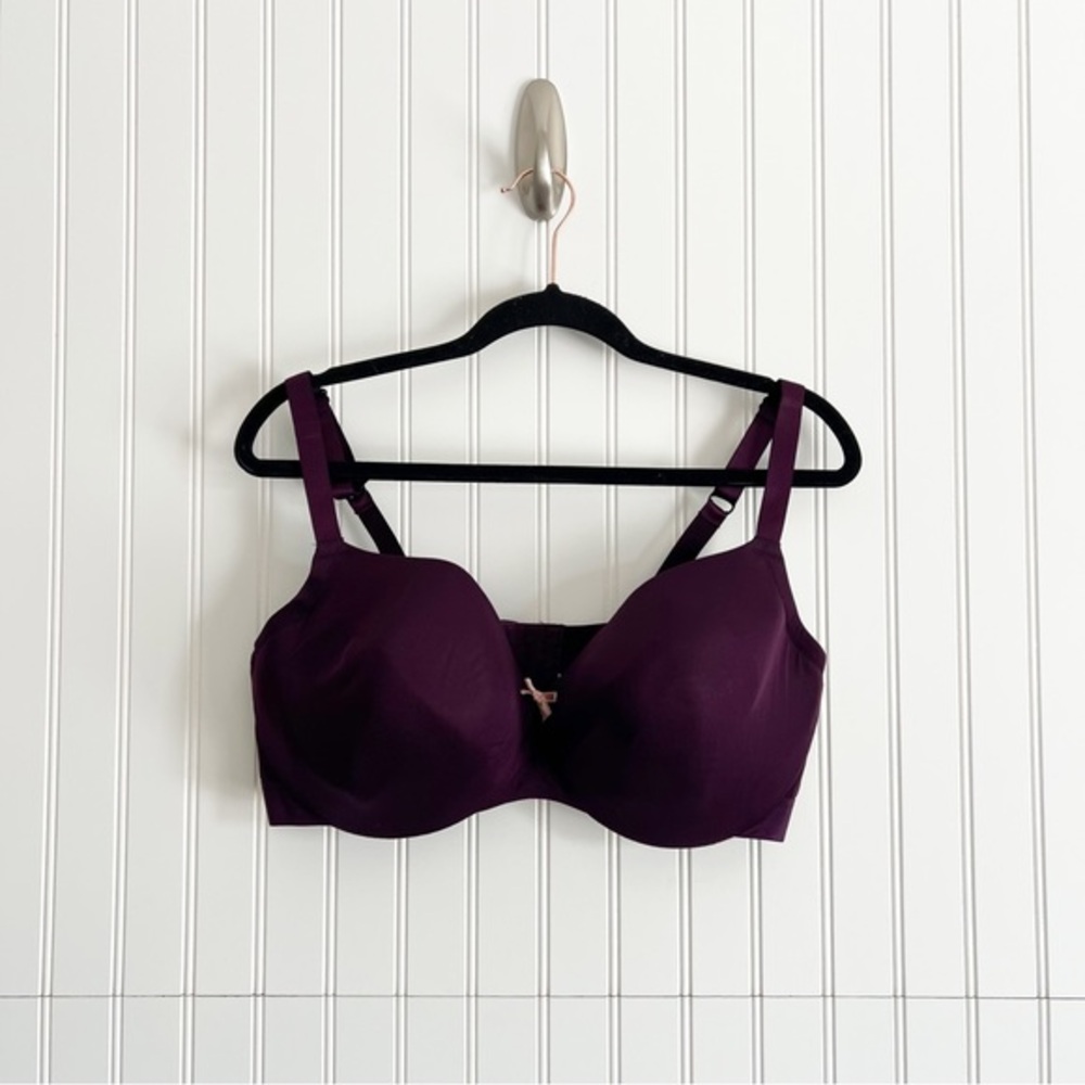 Cacique Size 42DDD Purple Lightly Lined Balconette Bra